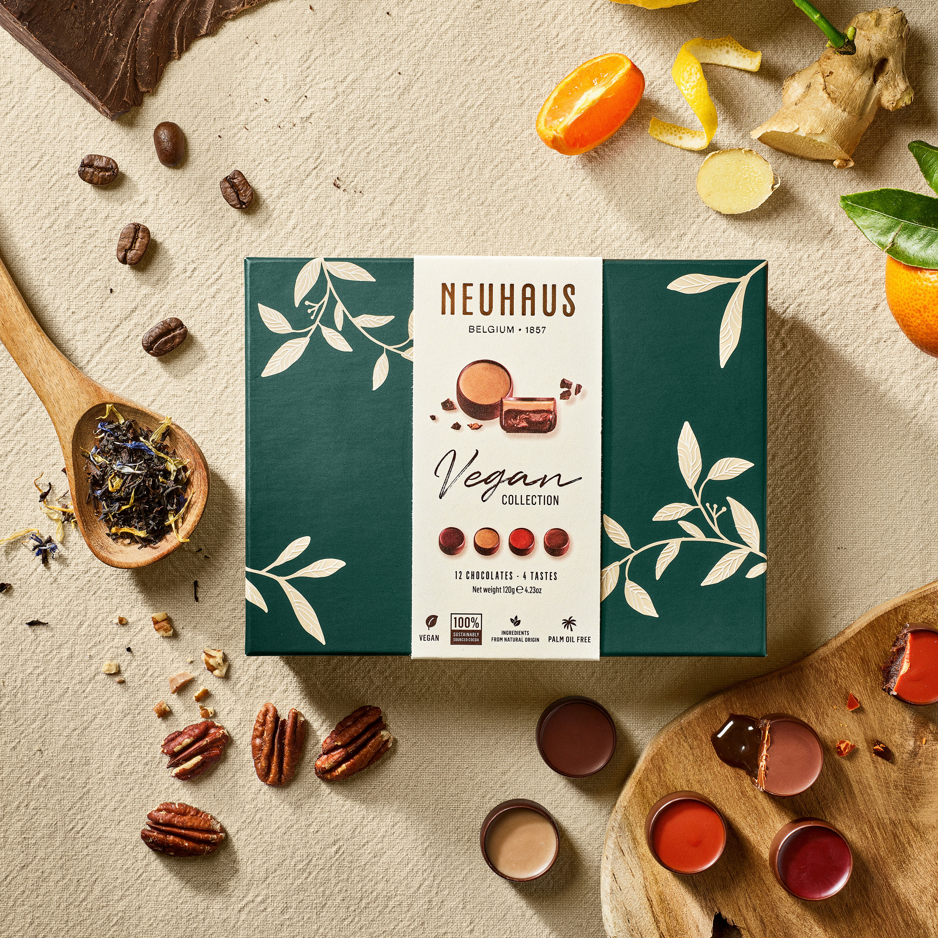 Vegan Collection | Neuhaus Chocolates
